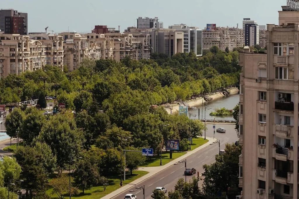 בוקרשט Panoramic Apartment - 4Br - Piata Unirii